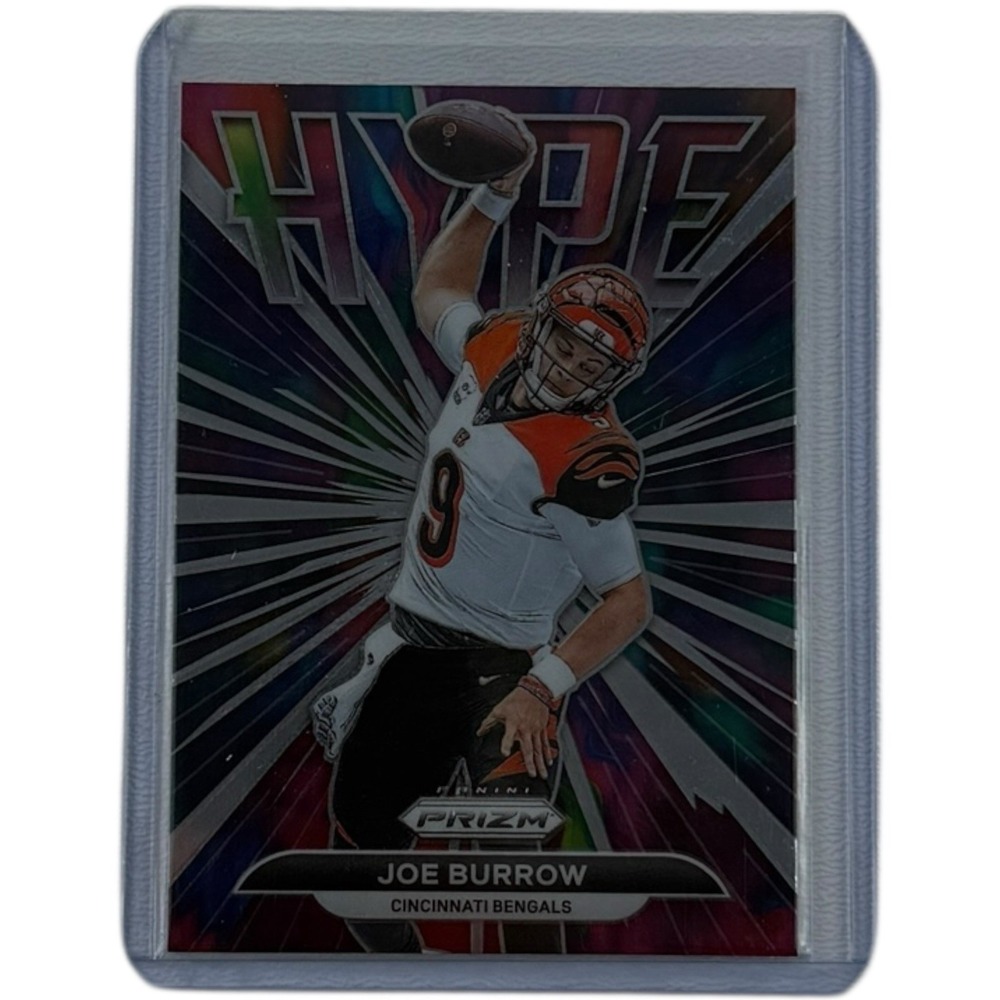 2021 Panini Prizm Joe Burrow HYPE #H-2 Insert Bengals